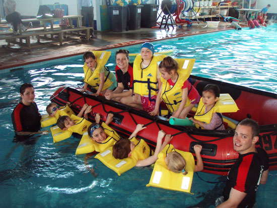 program main water safety